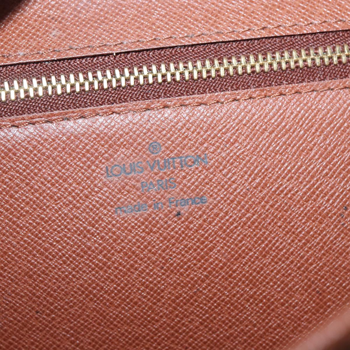 LOUIS VUITTON Monogram Bordeaux 24 Shoulder Bag M51798 LV Auth 87234