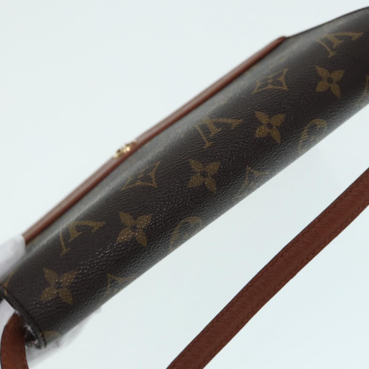 LOUIS VUITTON Monogram Bordeaux 24 Shoulder Bag M51798 LV Auth 87234