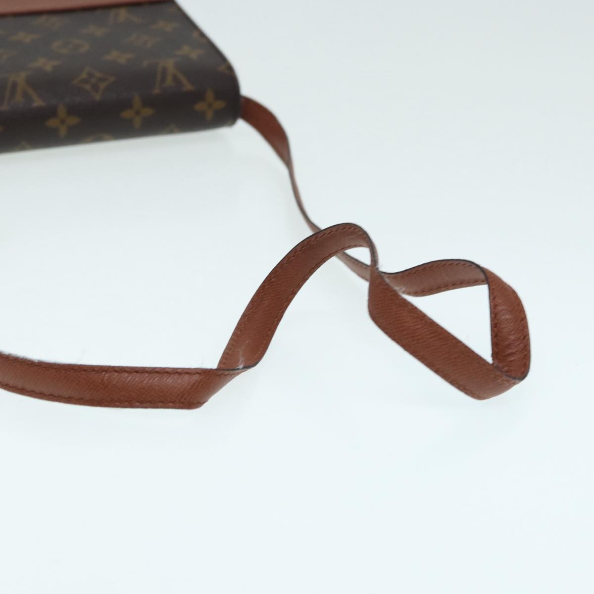 LOUIS VUITTON Monogram Bordeaux 24 Shoulder Bag M51798 LV Auth 87234