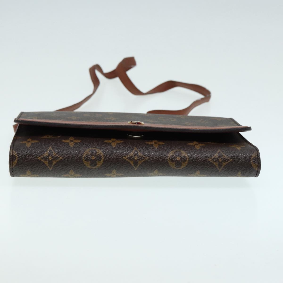 LOUIS VUITTON Monogram Bordeaux 24 Shoulder Bag M51798 LV Auth 87234