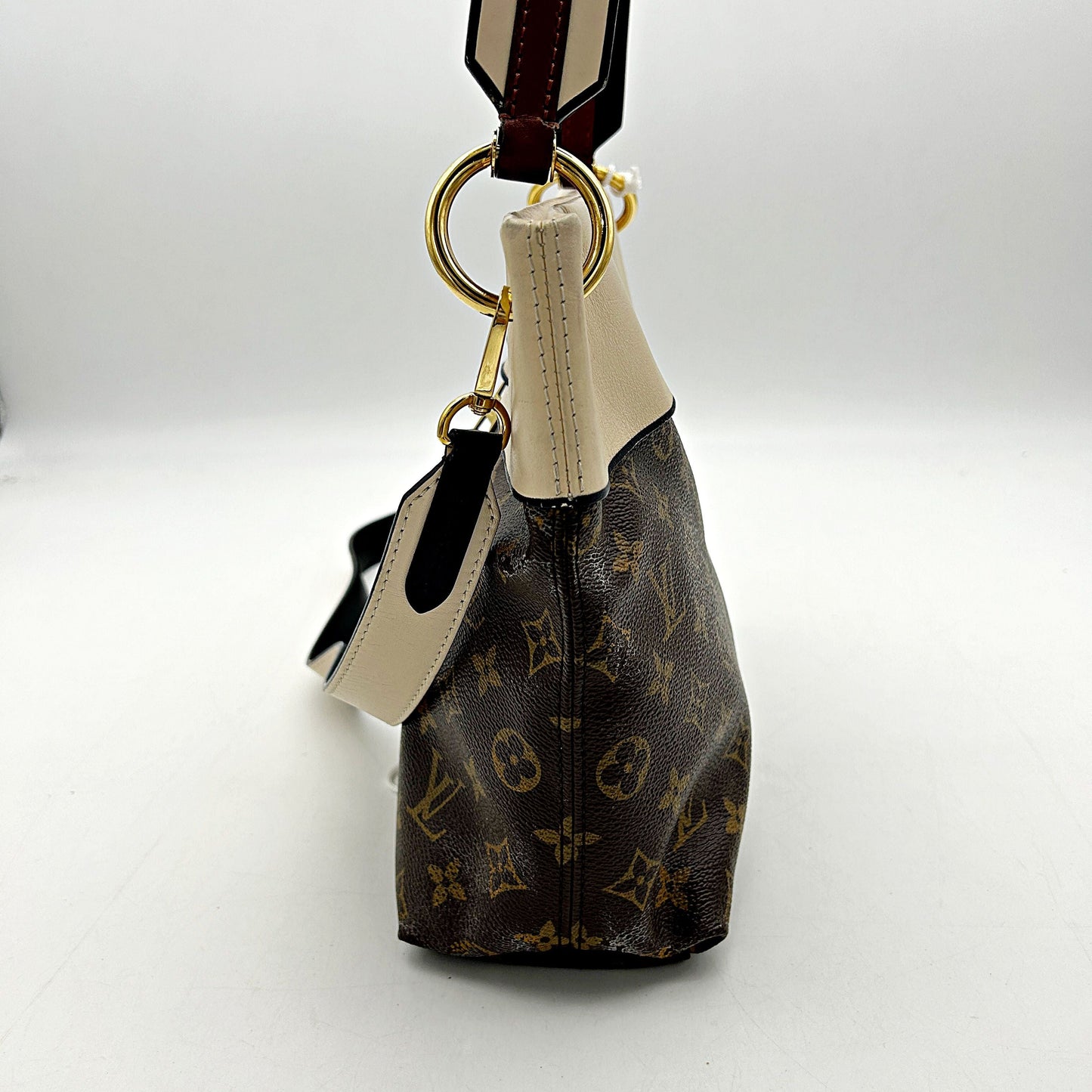 Pre-owned LOUIS VUITTON Monogram Tuileries Besace Creme LA32388