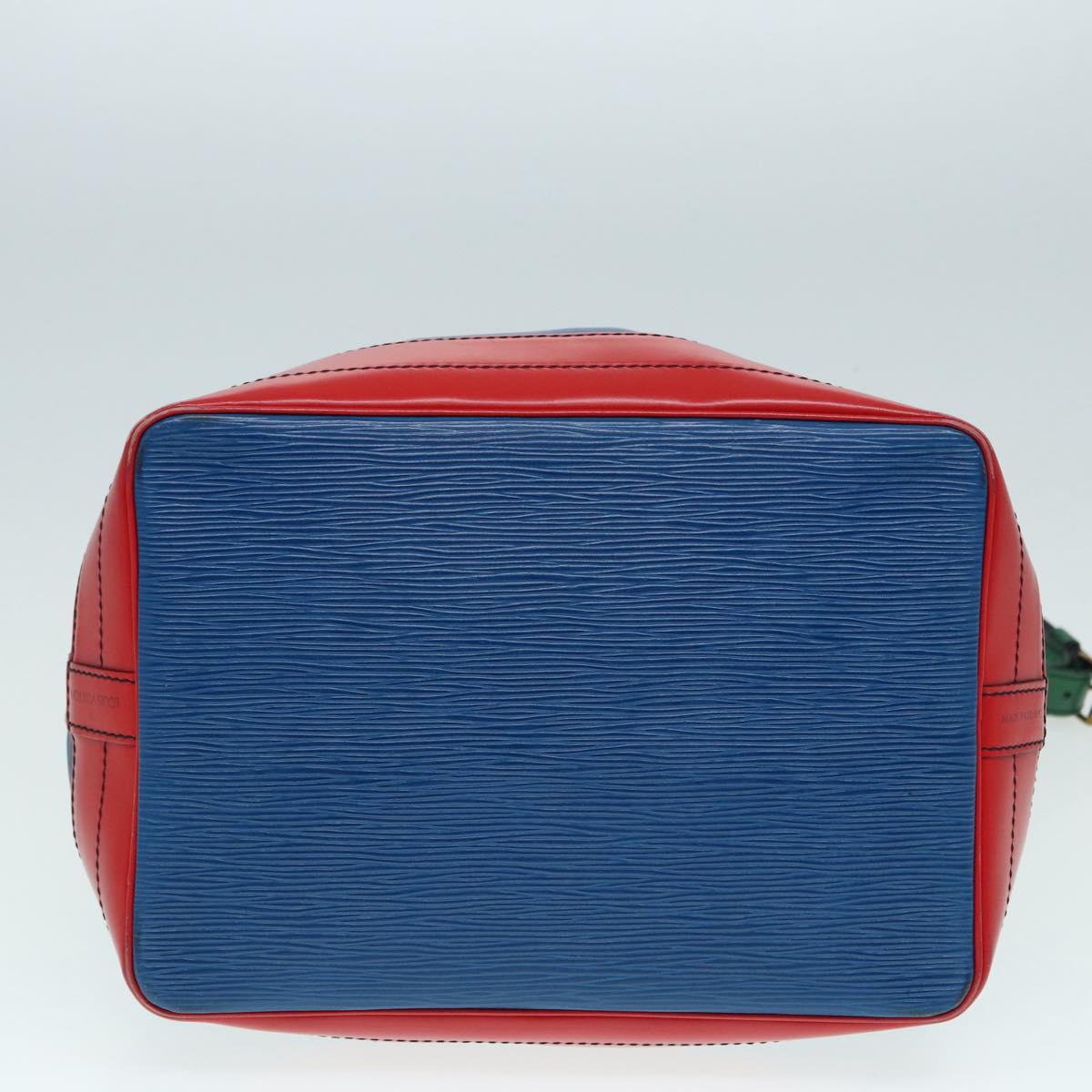 LOUIS VUITTON Epi Toriko Color Noe ShoulderBag Red Blue Green M44084 Auth 87337