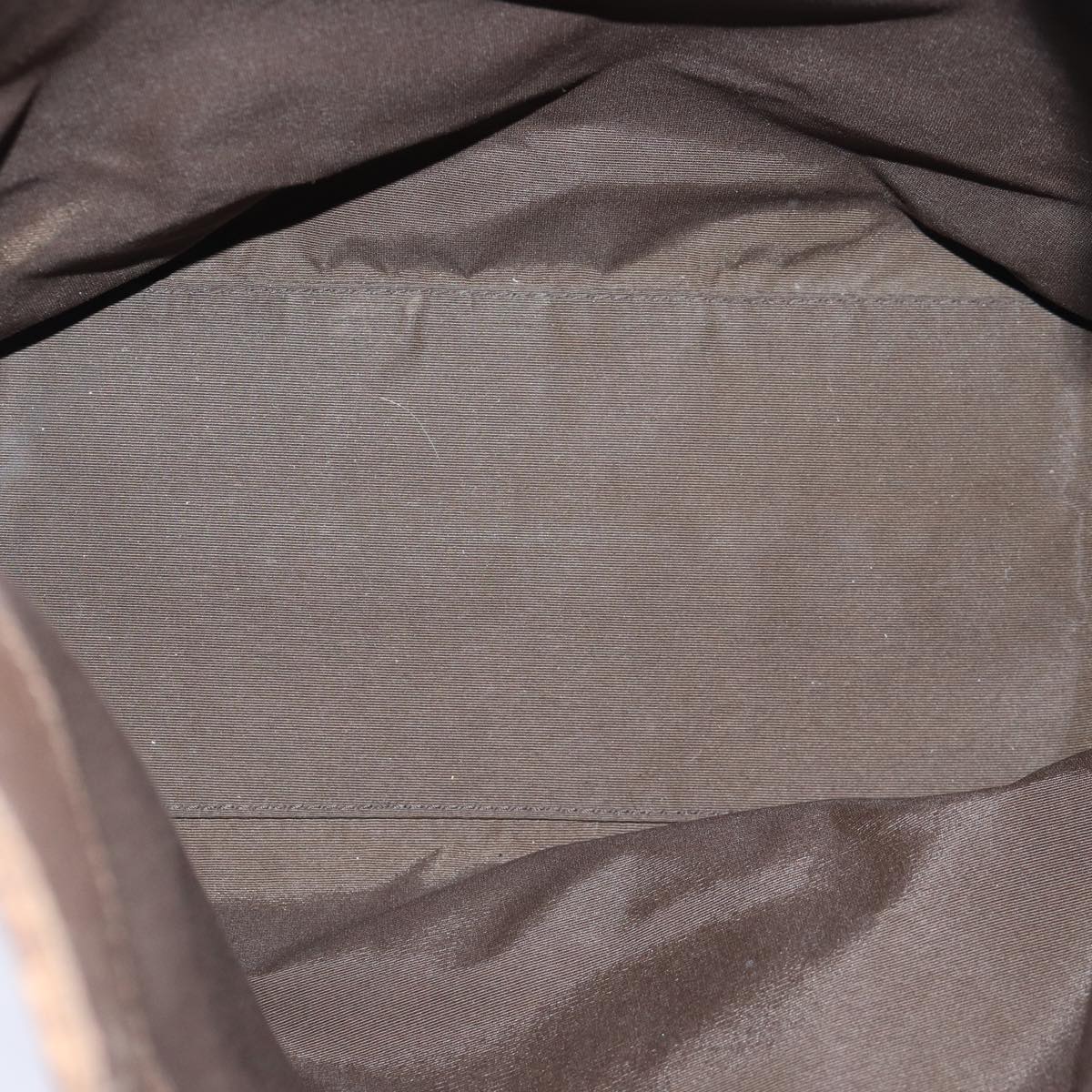 GUCCI GG Canvas Tote Bag Beige 002 1098 Auth 87340