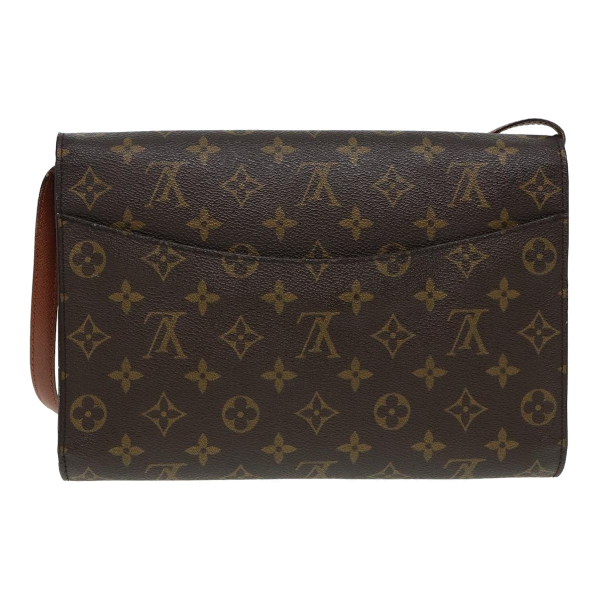 LOUIS VUITTON Monogram Bordeaux 27 Shoulder Bag M51797 LV Auth 87398