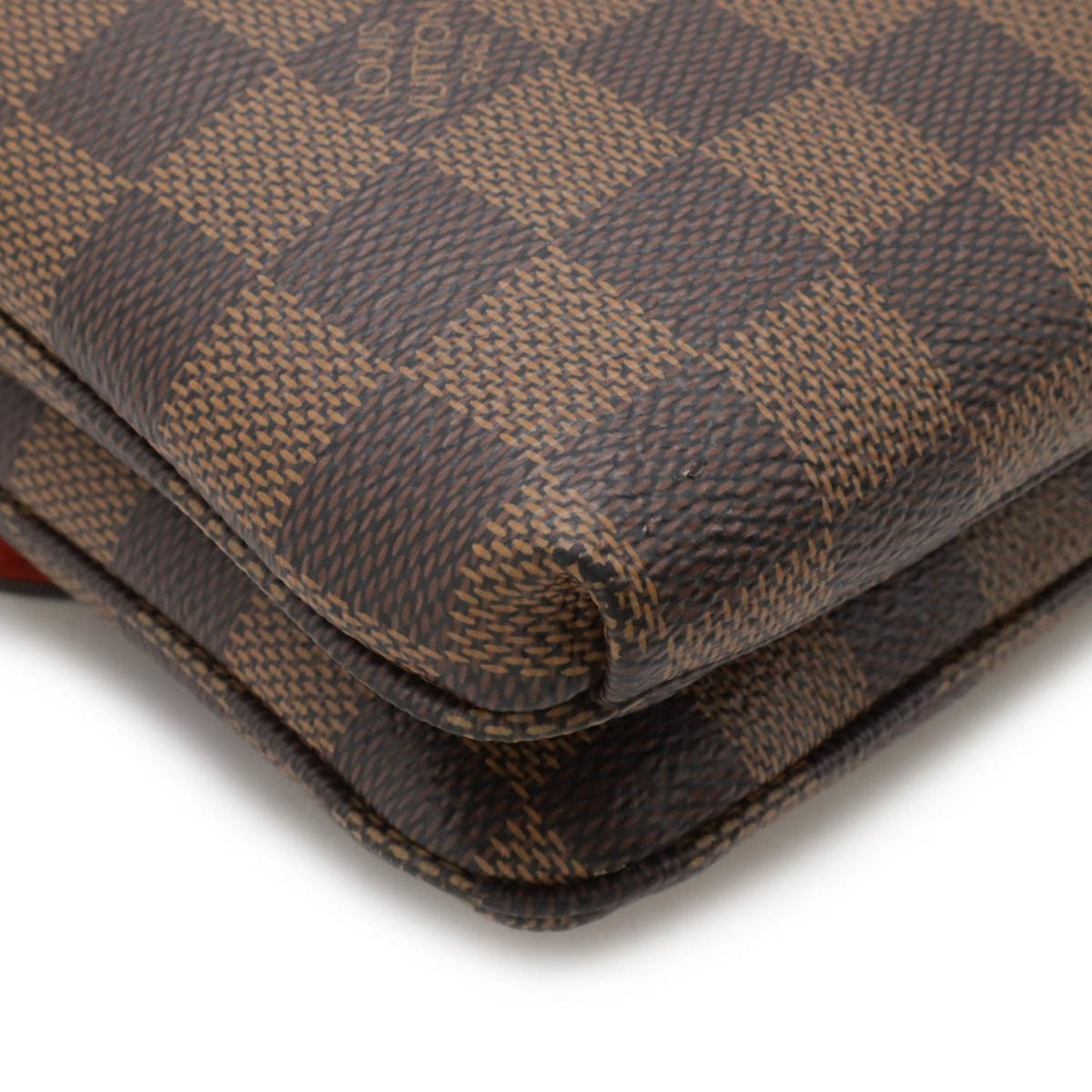 Louis Vuitton Damier Pvc Pochette Shoulder Bag