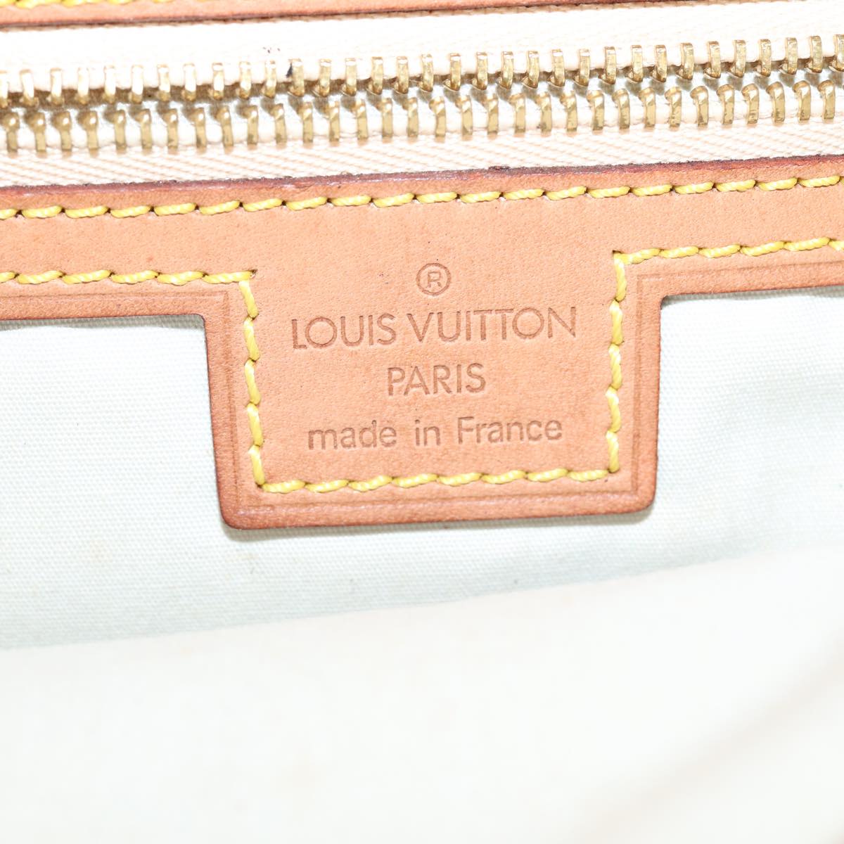 LOUIS VUITTON Monogram Mini Camille Chain Shoulder Bag Blue M92002 LV Auth 87413