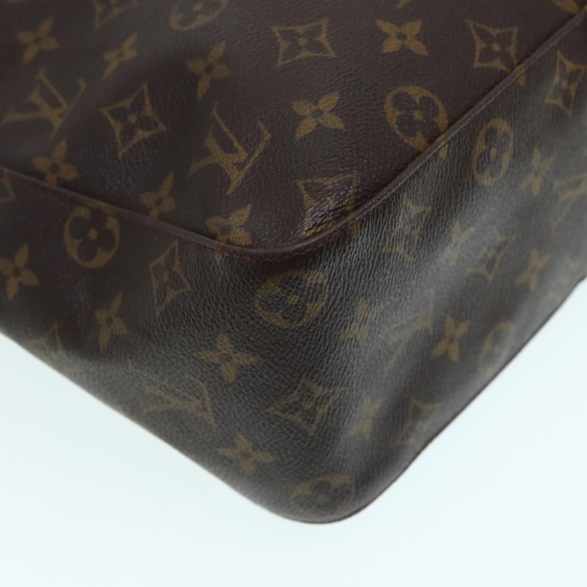 LOUIS VUITTON Monogram Looping GM Shoulder Bag M51145 LV Auth 87586