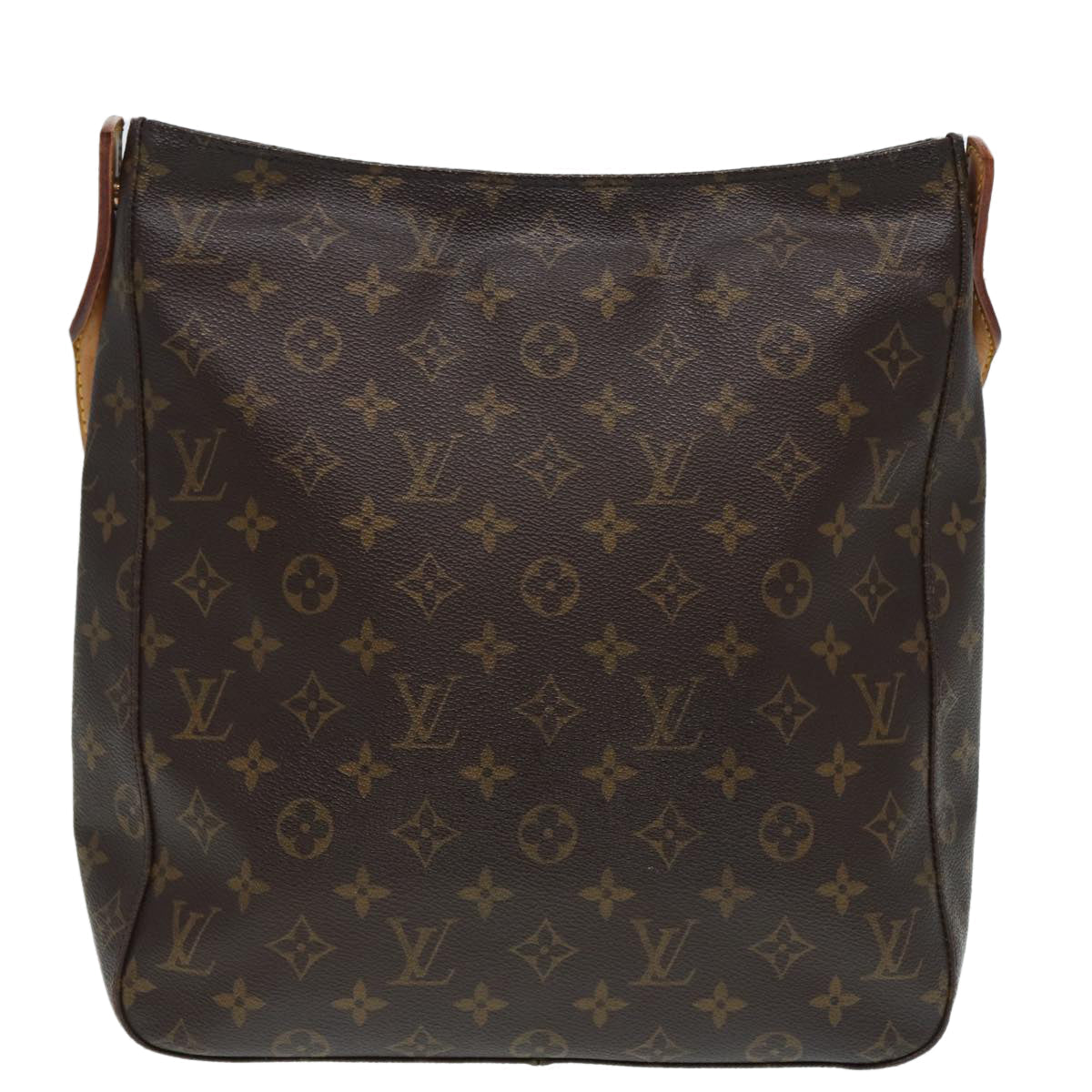 LOUIS VUITTON Monogram Looping GM Shoulder Bag M51145 LV Auth 87586