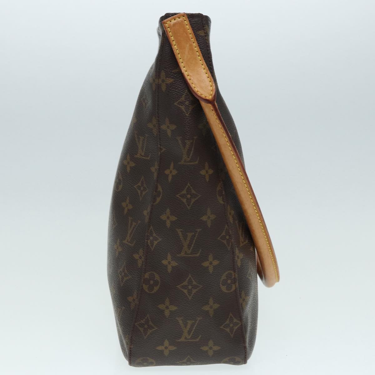 LOUIS VUITTON Monogram Looping GM Shoulder Bag M51145 LV Auth 87586