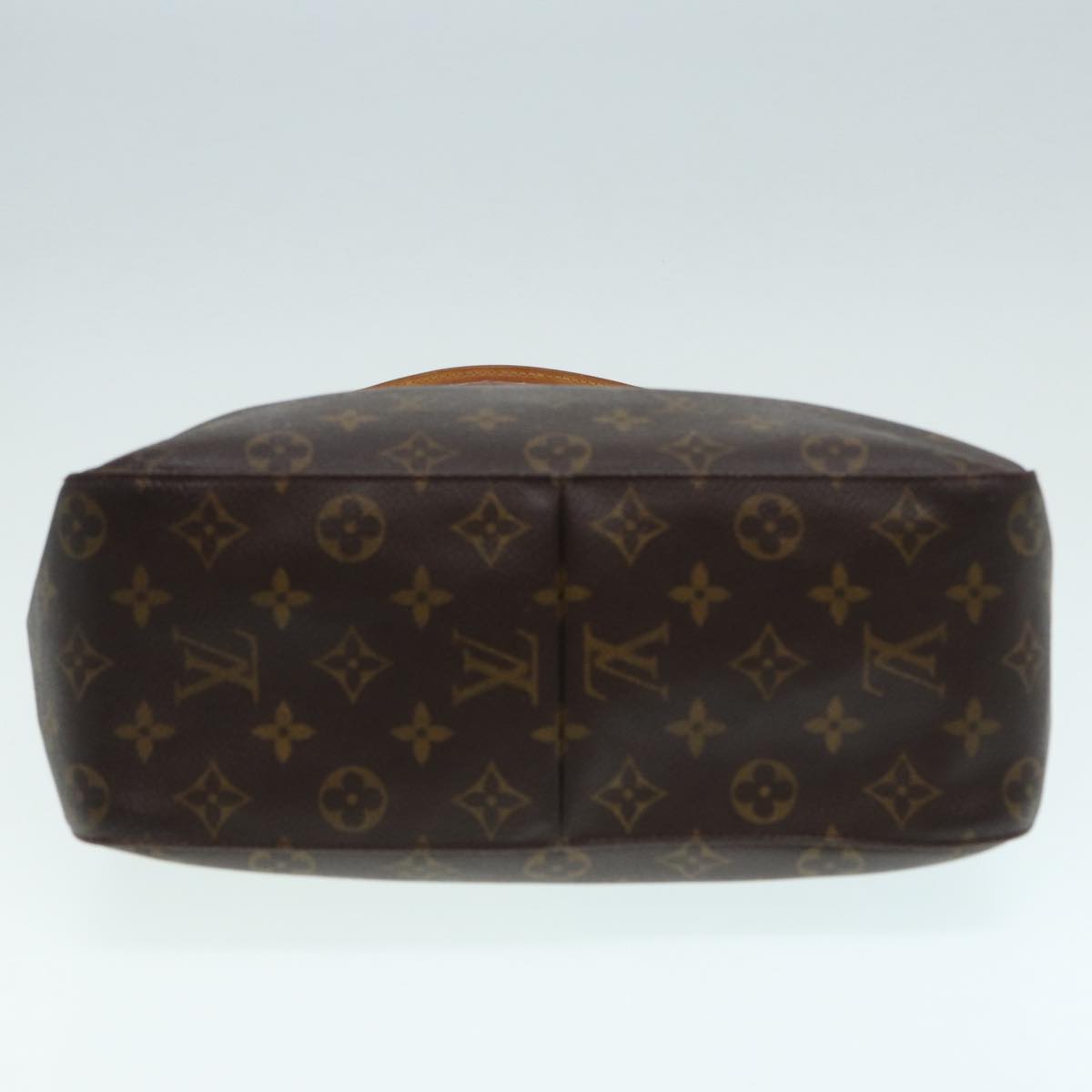 LOUIS VUITTON Monogram Looping GM Shoulder Bag M51145 LV Auth 87586