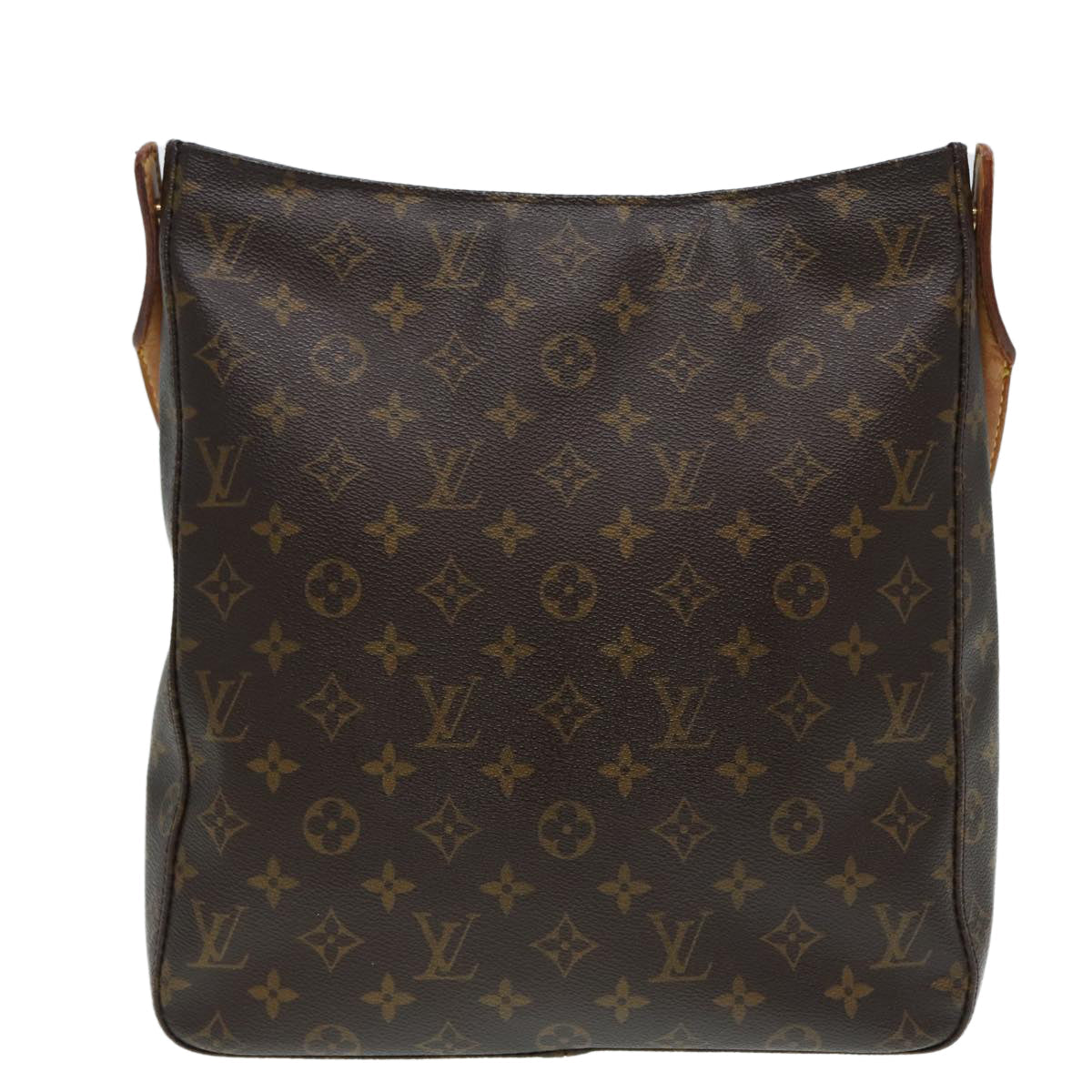 LOUIS VUITTON Monogram Looping GM Shoulder Bag M51145 LV Auth 87587