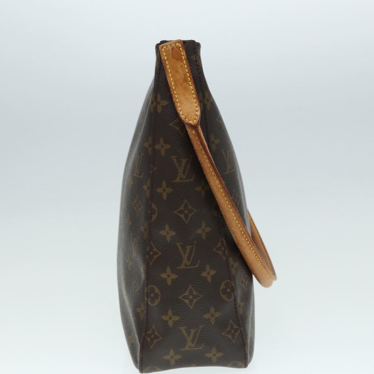 LOUIS VUITTON Monogram Looping GM Shoulder Bag M51145 LV Auth 87587