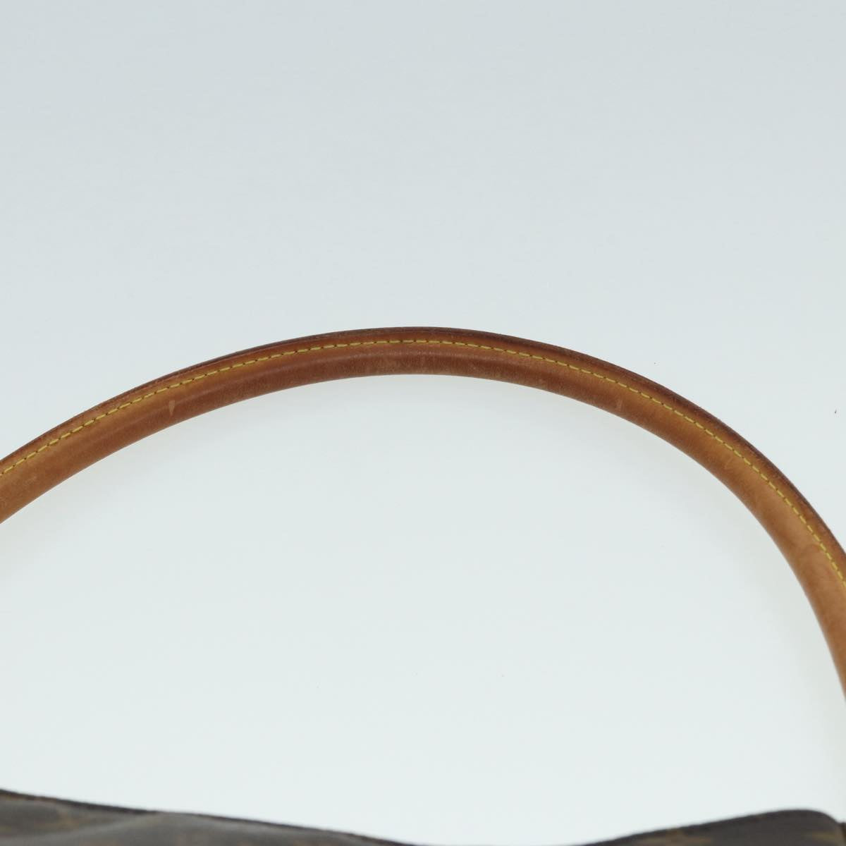 LOUIS VUITTON Monogram Looping GM Shoulder Bag M51145 LV Auth 87587