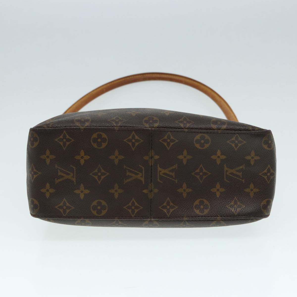 LOUIS VUITTON Monogram Looping GM Shoulder Bag M51145 LV Auth 87587