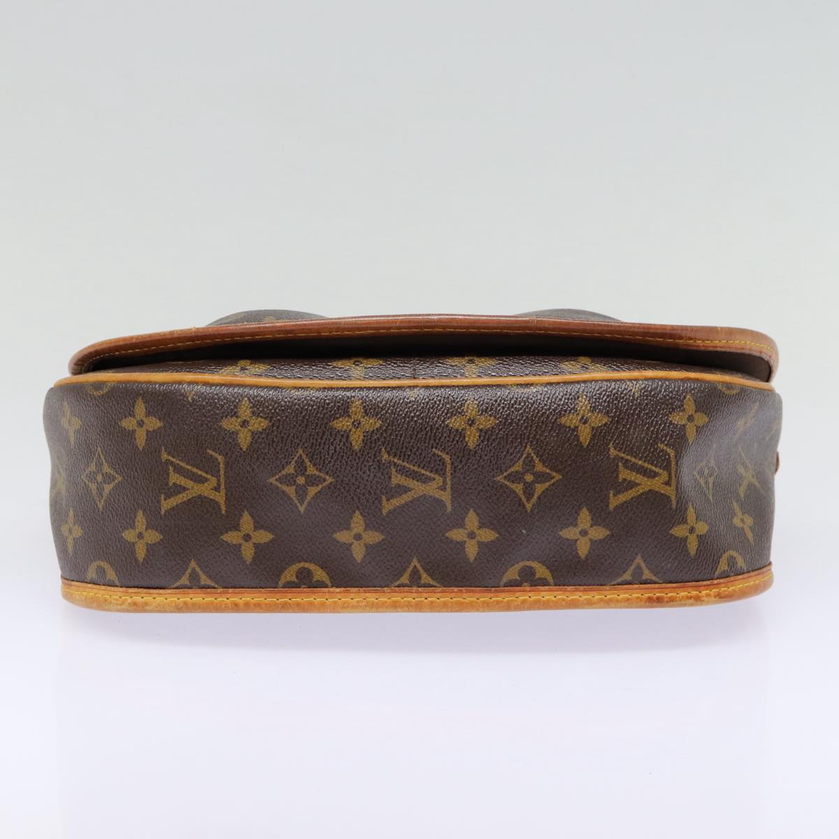 LOUIS VUITTON Monogram Menilmontant PM Shoulder Bag M40474 LV Auth 87593