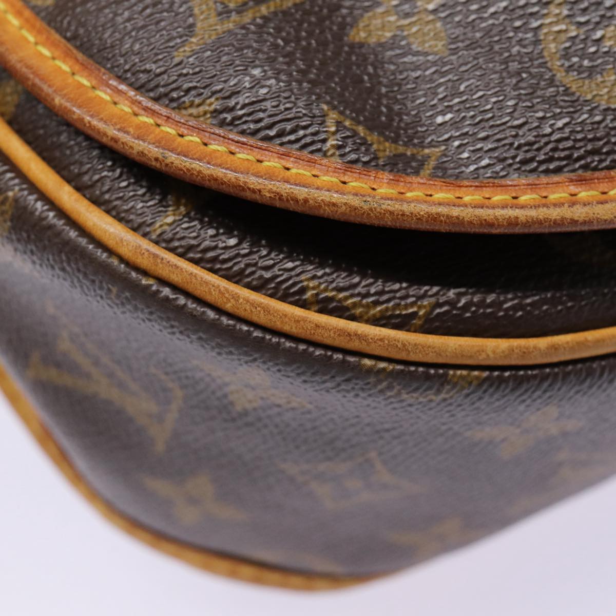 LOUIS VUITTON Monogram Menilmontant PM Shoulder Bag M40474 LV Auth 87593