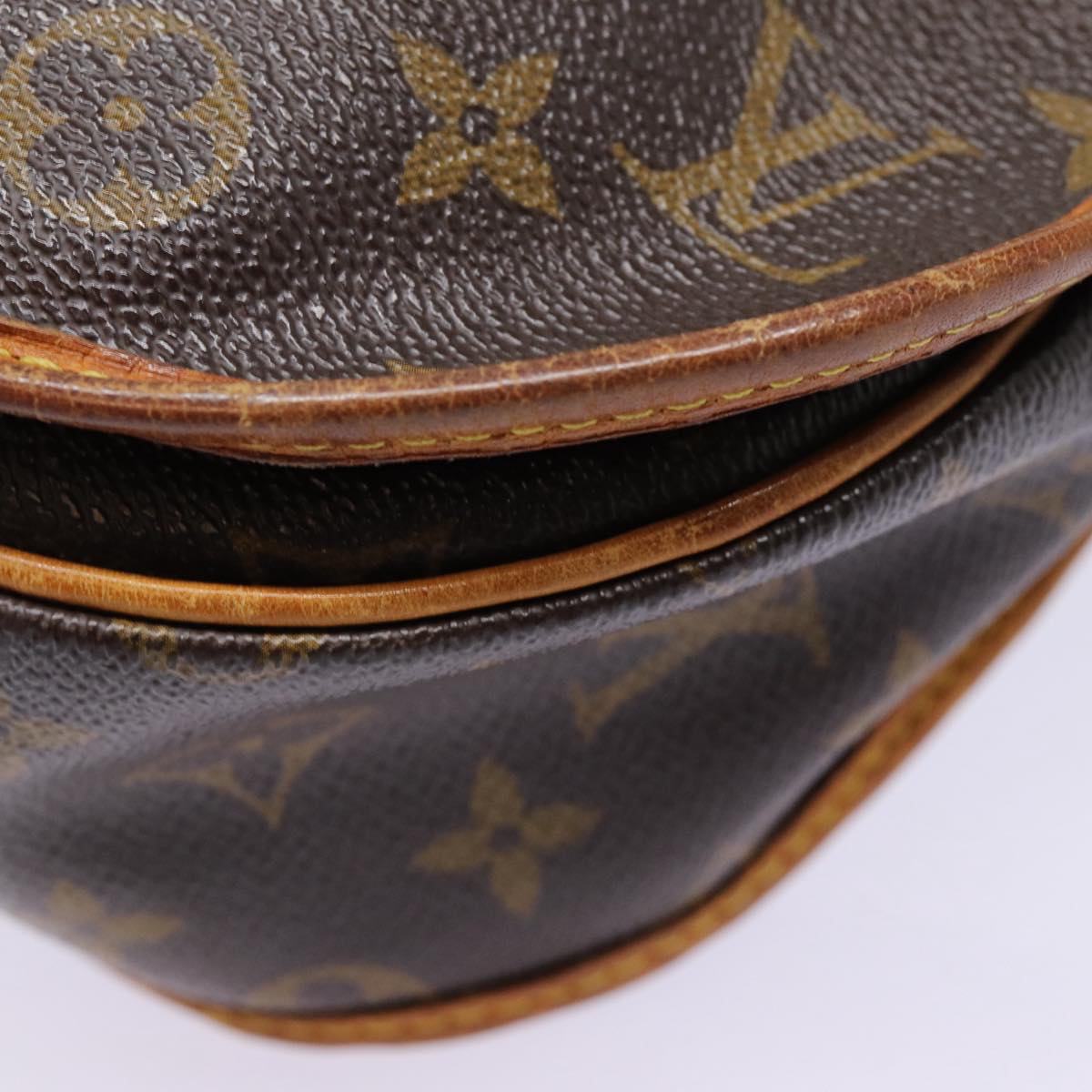 LOUIS VUITTON Monogram Menilmontant PM Shoulder Bag M40474 LV Auth 87593