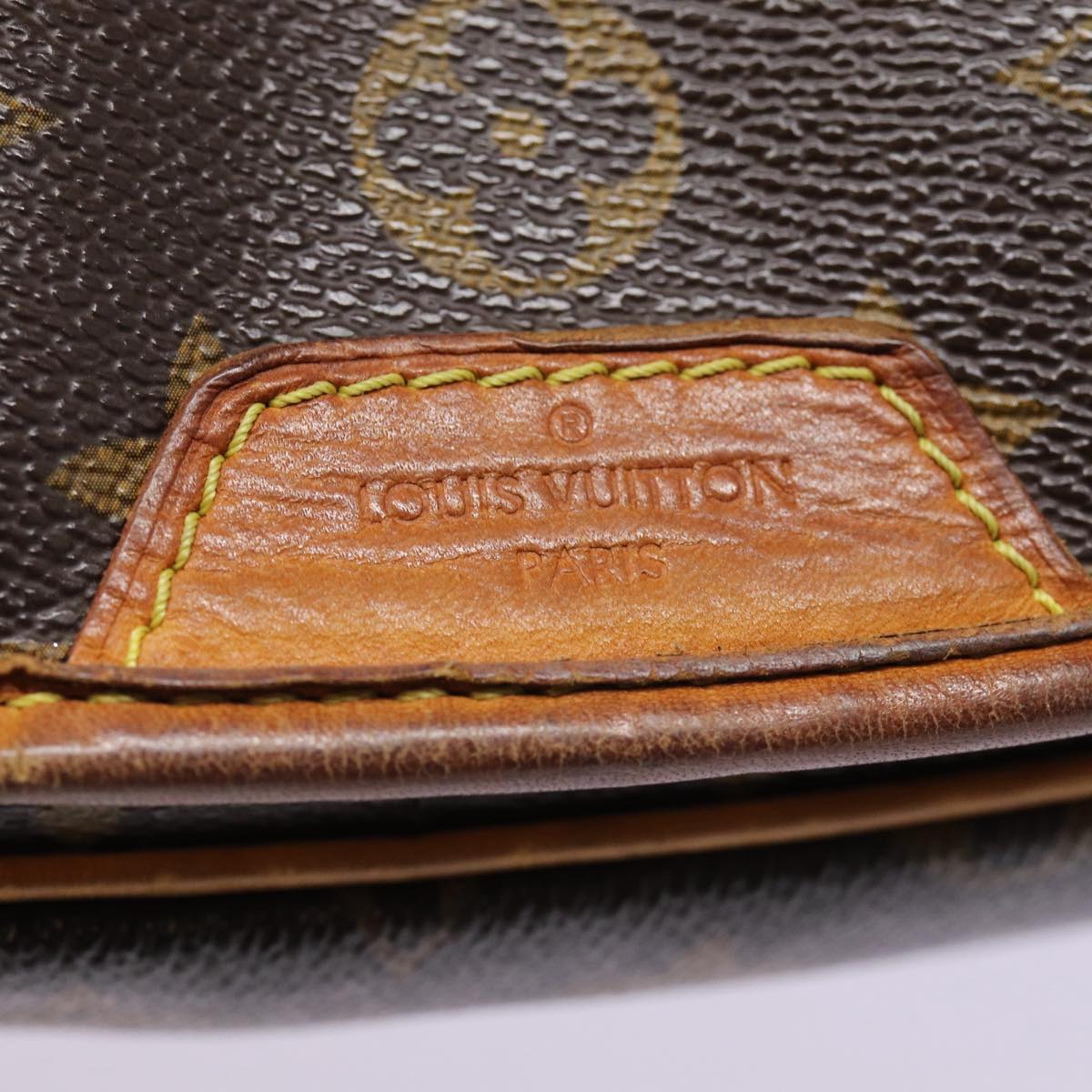 LOUIS VUITTON Monogram Menilmontant PM Shoulder Bag M40474 LV Auth 87593