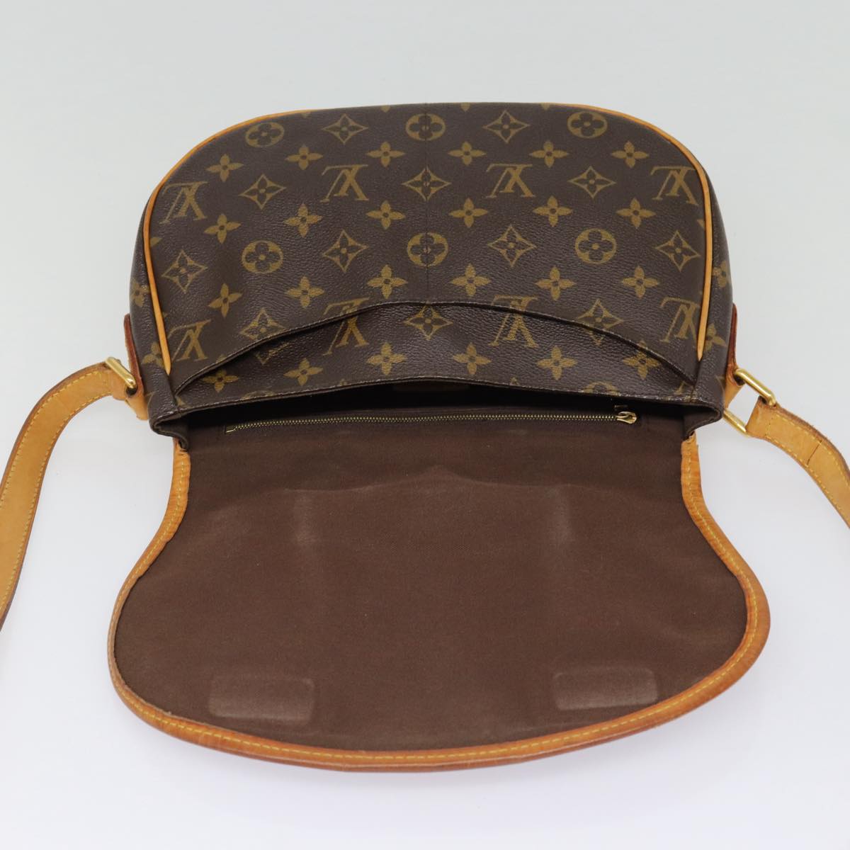 LOUIS VUITTON Monogram Menilmontant PM Shoulder Bag M40474 LV Auth 87593