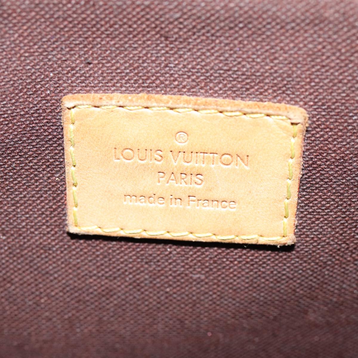 LOUIS VUITTON Monogram Menilmontant PM Shoulder Bag M40474 LV Auth 87593
