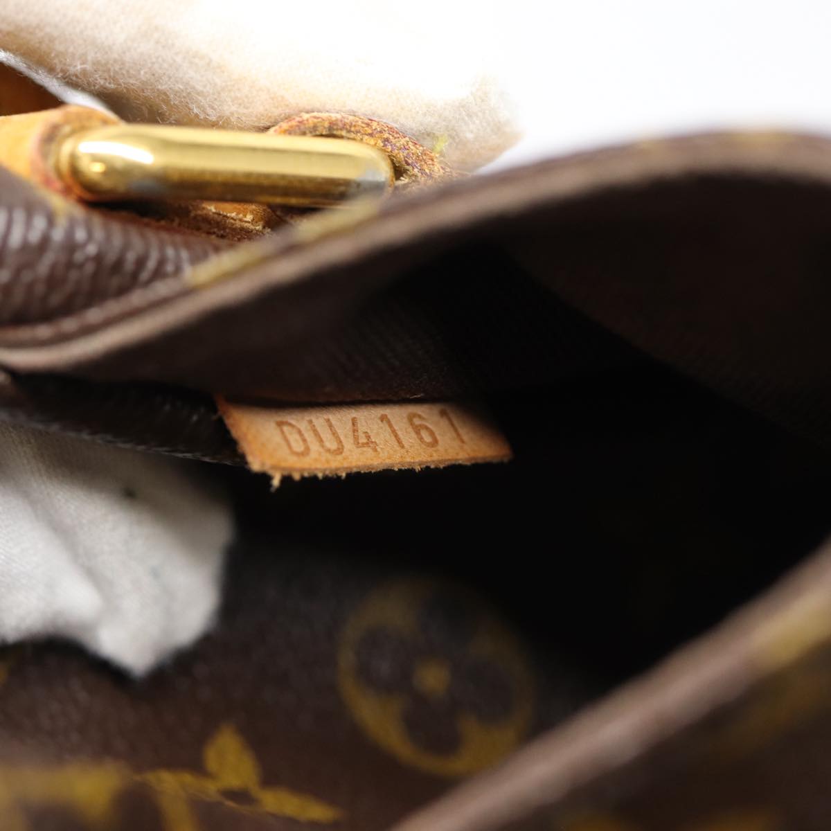 LOUIS VUITTON Monogram Menilmontant PM Shoulder Bag M40474 LV Auth 87593