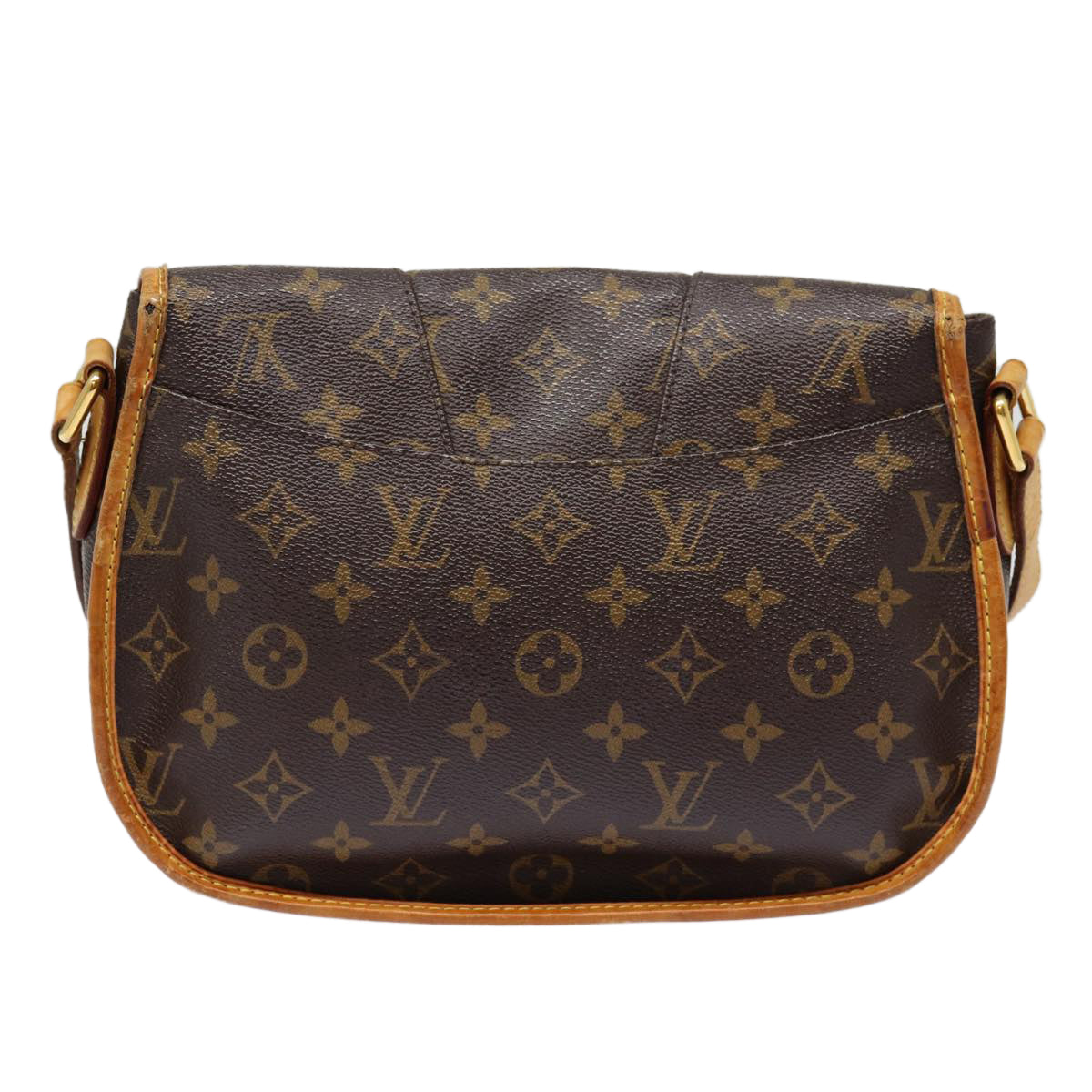 LOUIS VUITTON Monogram Menilmontant PM Shoulder Bag M40474 LV Auth 87593