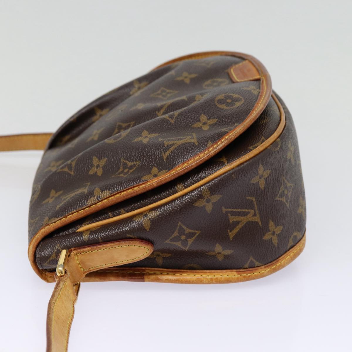 LOUIS VUITTON Monogram Menilmontant PM Shoulder Bag M40474 LV Auth 87593