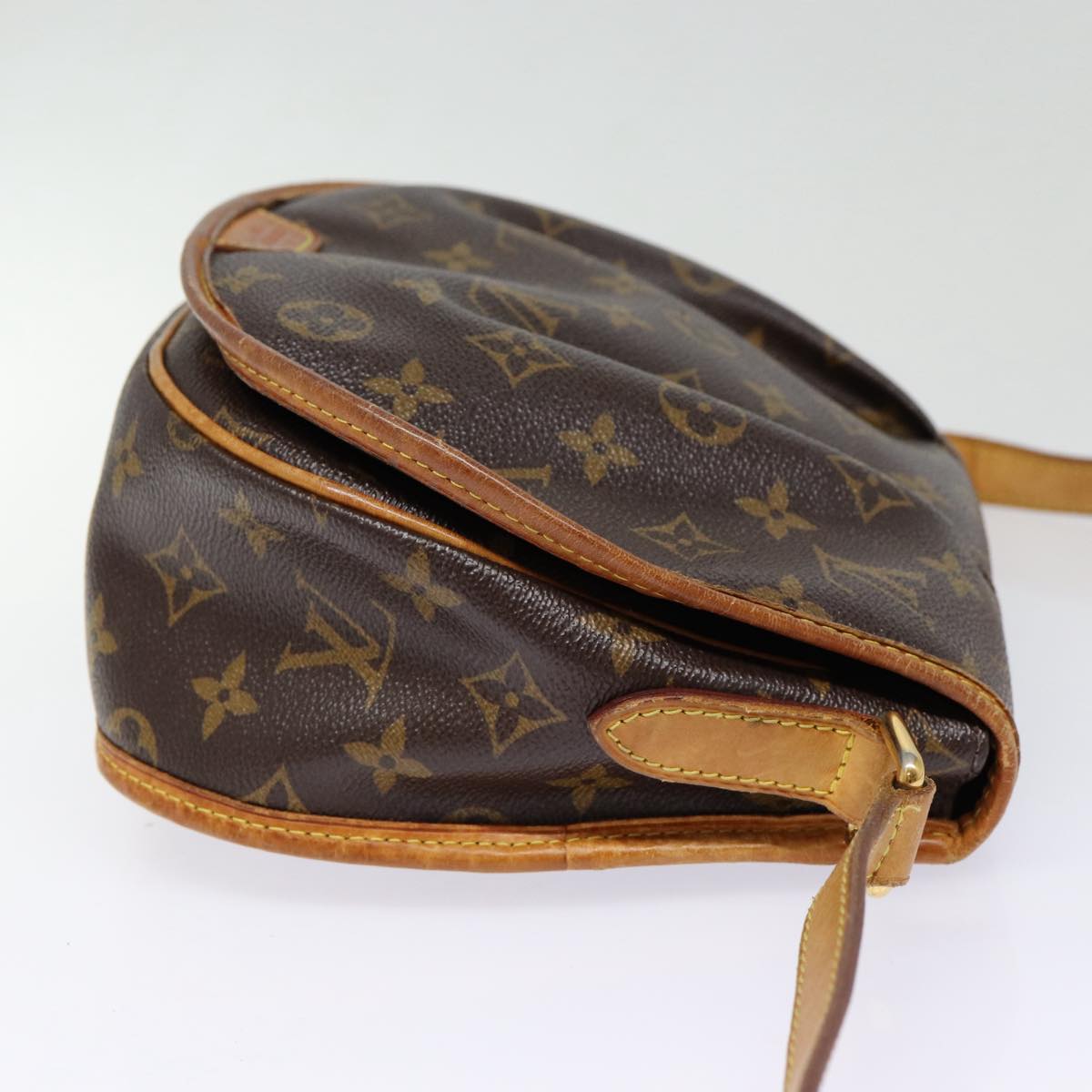 LOUIS VUITTON Monogram Menilmontant PM Shoulder Bag M40474 LV Auth 87593