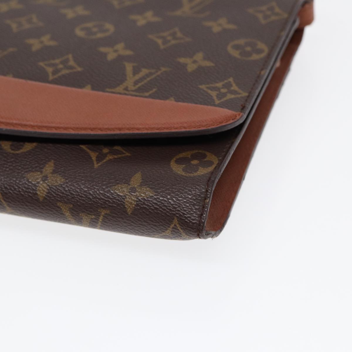 LOUIS VUITTON Monogram Bordeaux 24 Shoulder Bag M51798 LV Auth 87595