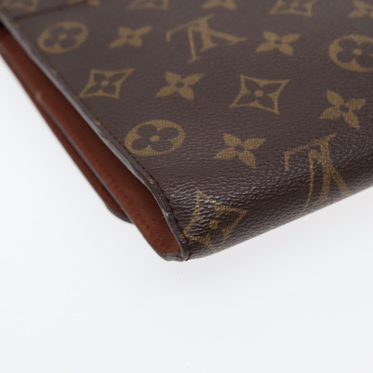 LOUIS VUITTON Monogram Bordeaux 24 Shoulder Bag M51798 LV Auth 87595