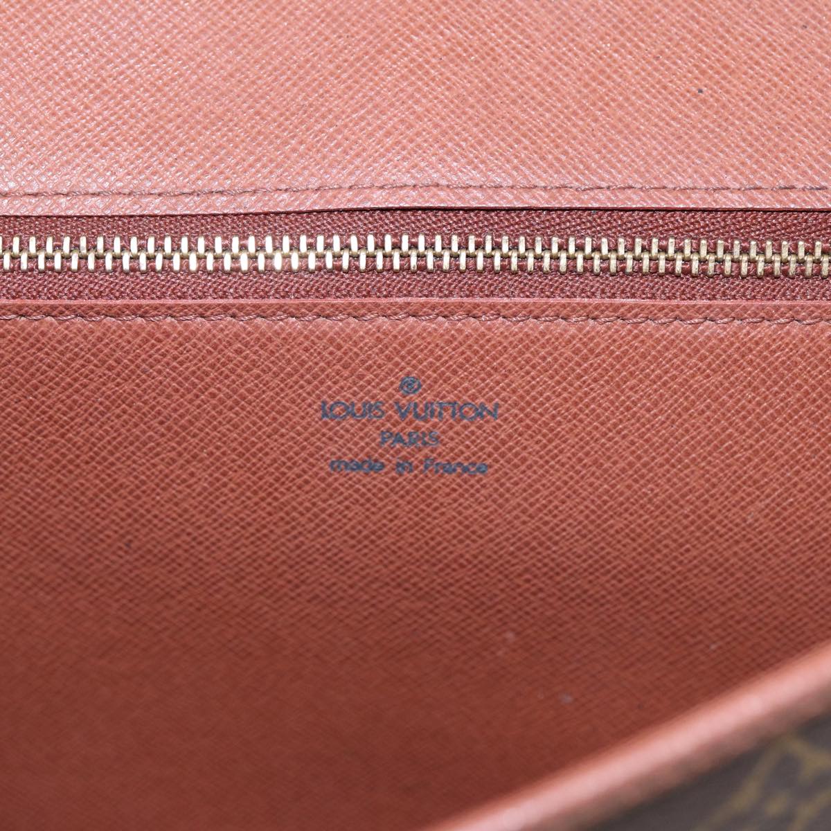 LOUIS VUITTON Monogram Bordeaux 24 Shoulder Bag M51798 LV Auth 87595