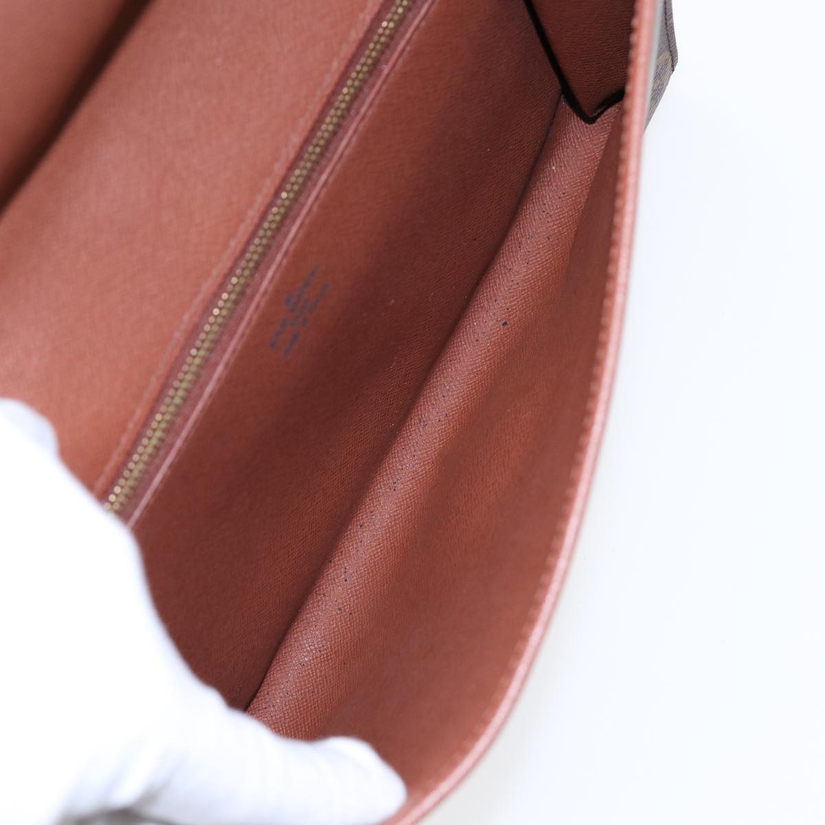 LOUIS VUITTON Monogram Bordeaux 24 Shoulder Bag M51798 LV Auth 87595