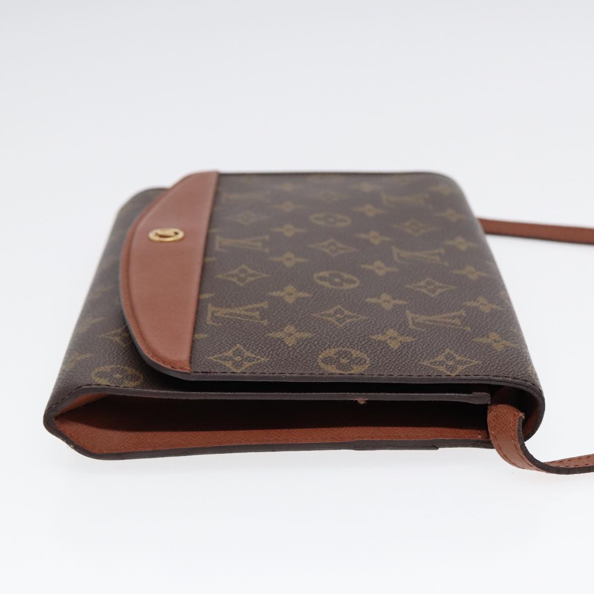 LOUIS VUITTON Monogram Bordeaux 24 Shoulder Bag M51798 LV Auth 87595