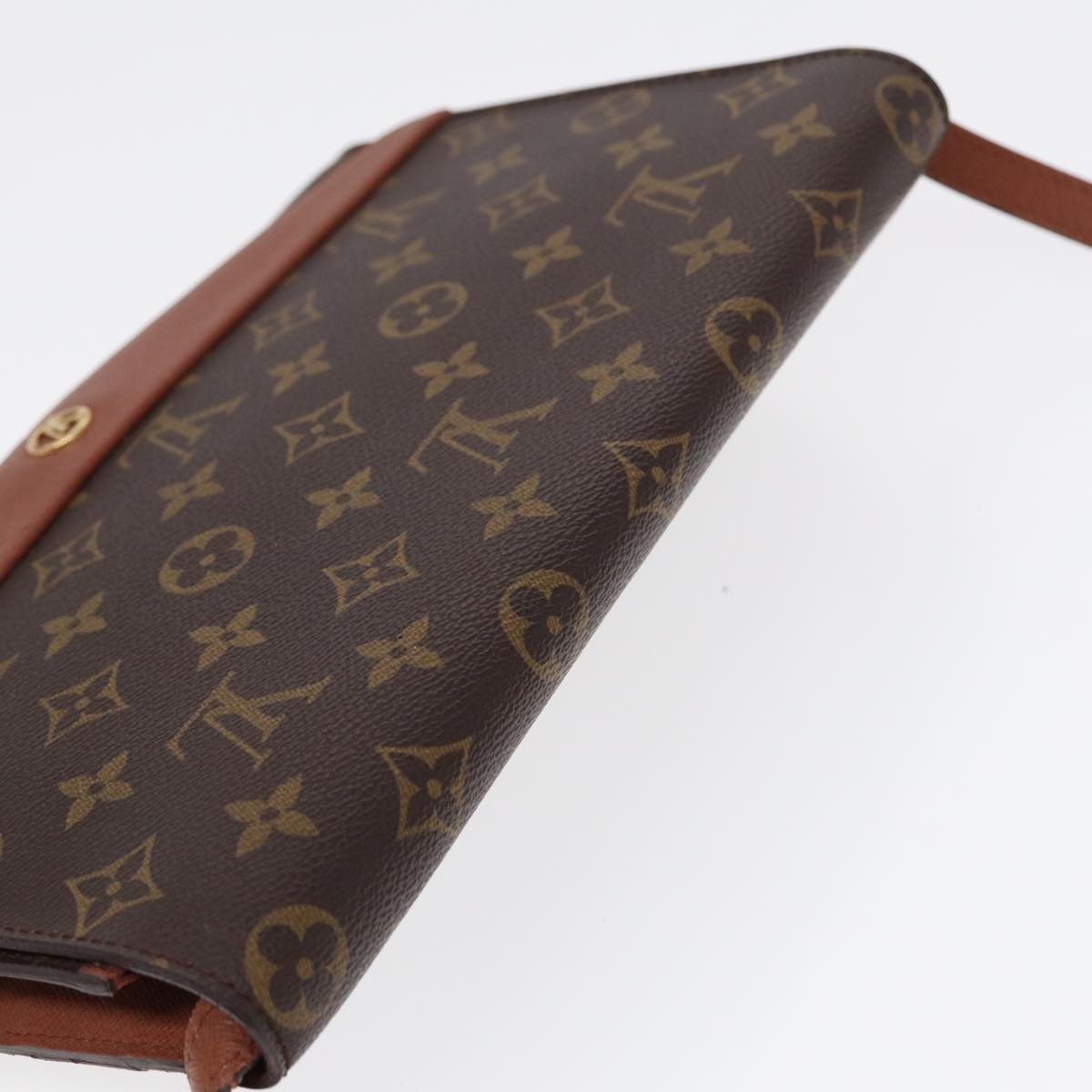 LOUIS VUITTON Monogram Bordeaux 24 Shoulder Bag M51798 LV Auth 87595