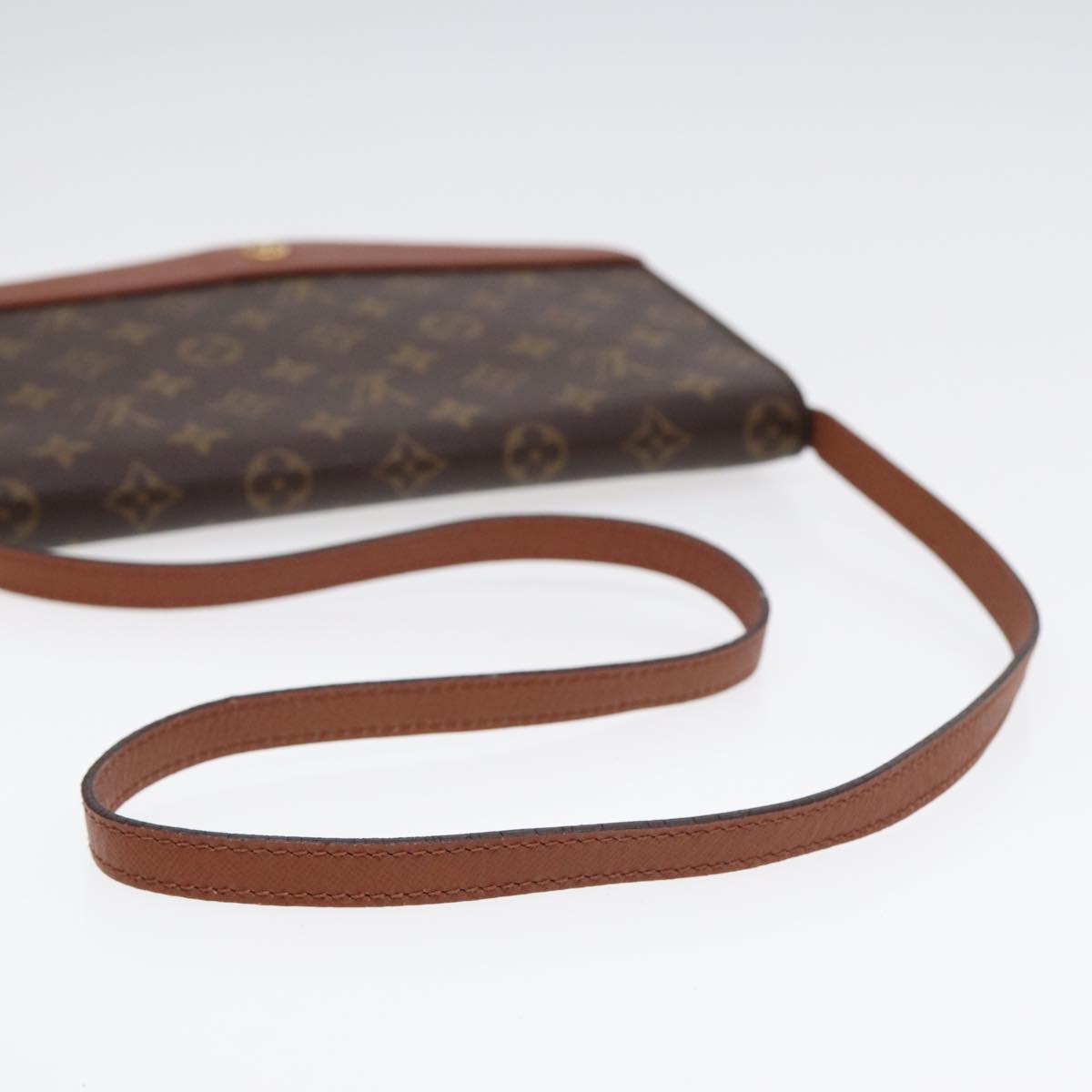 LOUIS VUITTON Monogram Bordeaux 24 Shoulder Bag M51798 LV Auth 87595