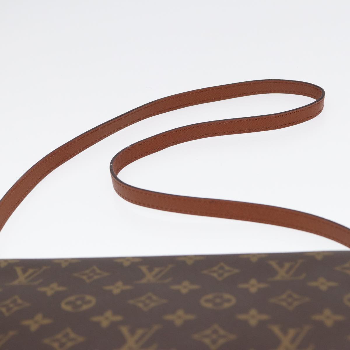 LOUIS VUITTON Monogram Bordeaux 24 Shoulder Bag M51798 LV Auth 87595