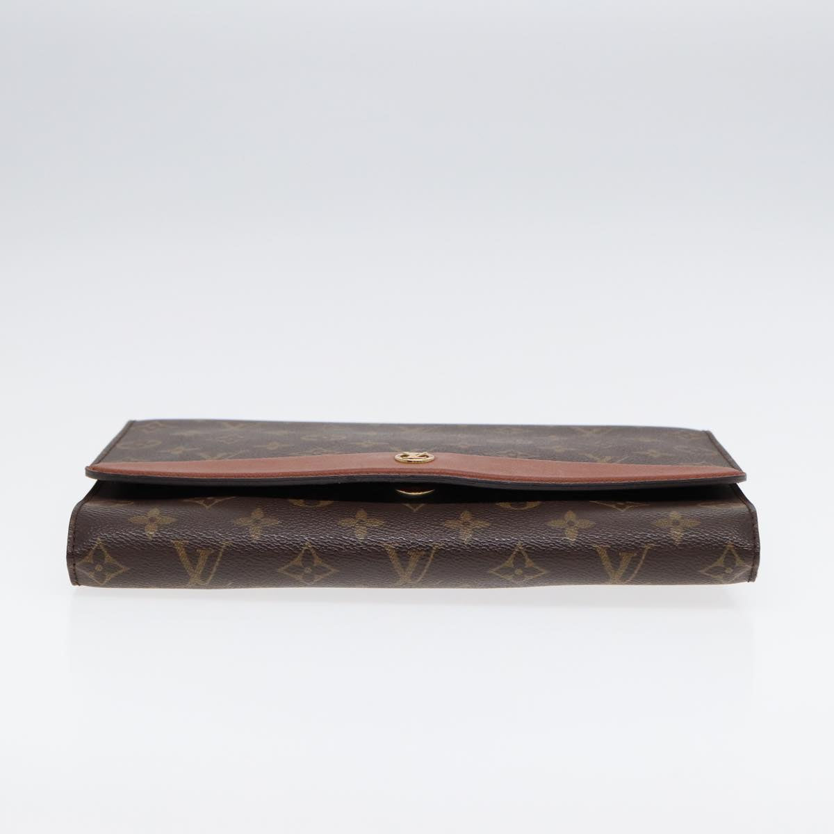 LOUIS VUITTON Monogram Bordeaux 24 Shoulder Bag M51798 LV Auth 87595
