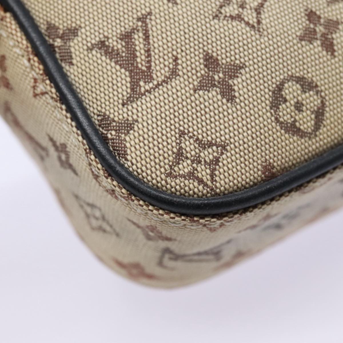 LOUIS VUITTON Monogram Mini Juliet MM Shoulder Bag Blue M92004 LV Auth 87603