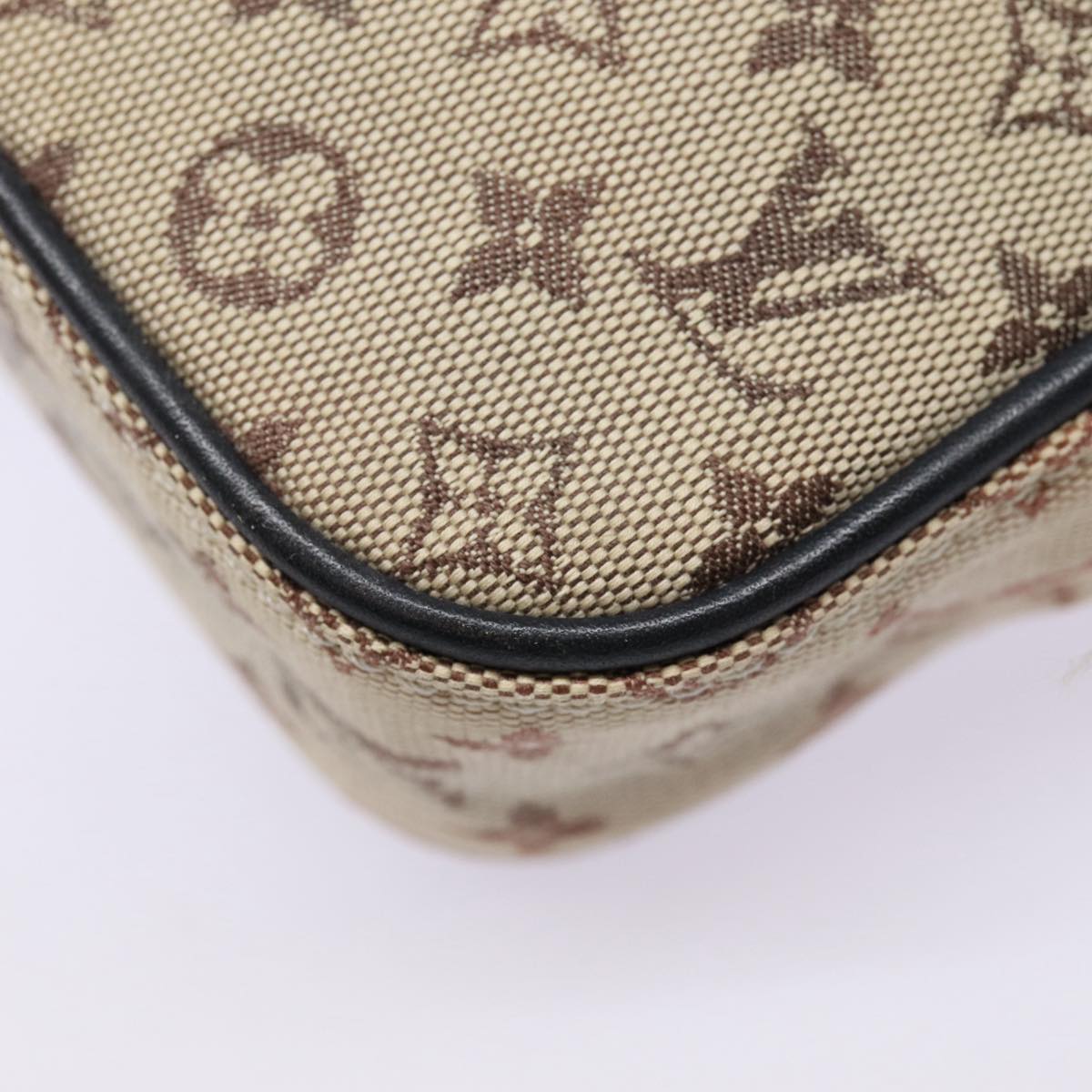 LOUIS VUITTON Monogram Mini Juliet MM Shoulder Bag Blue M92004 LV Auth 87603