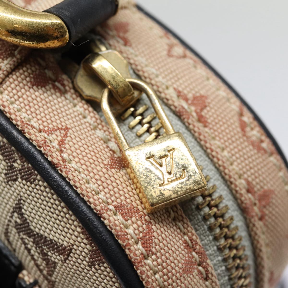 LOUIS VUITTON Monogram Mini Juliet MM Shoulder Bag Blue M92004 LV Auth 87603