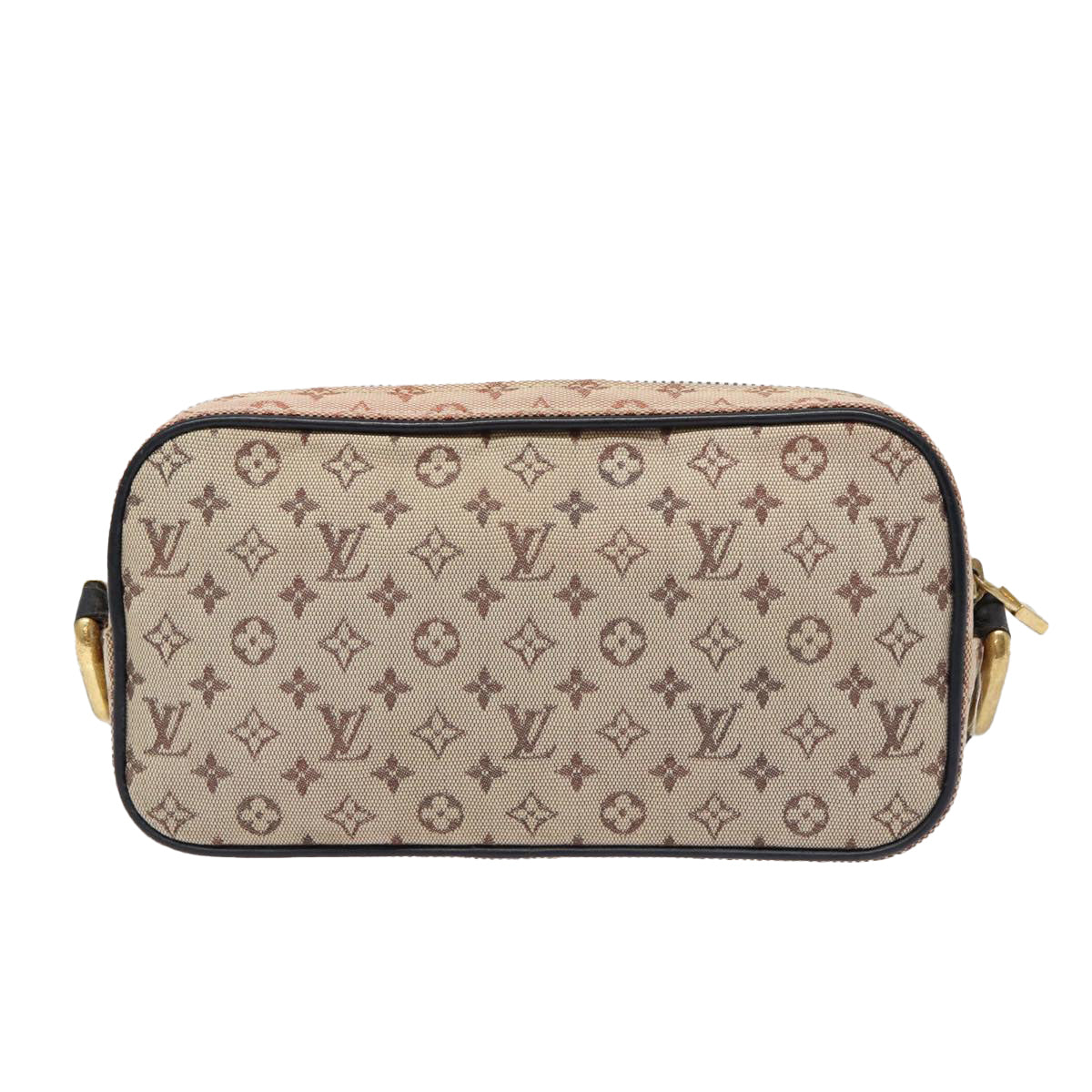 LOUIS VUITTON Monogram Mini Juliet MM Shoulder Bag Blue M92004 LV Auth 87603
