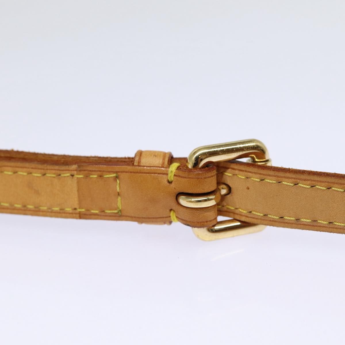 LOUIS VUITTON Monogram Vernis Minna Street Shoulder Bag Perle M91509 Auth 87870
