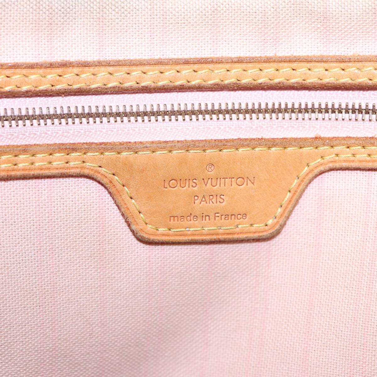 LOUIS VUITTON Damier Azur Delightful PM Shoulder Bag N41447 LV Auth 87896