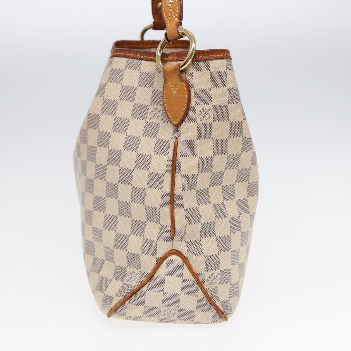 LOUIS VUITTON Damier Azur Delightful PM Shoulder Bag N41447 LV Auth 87896