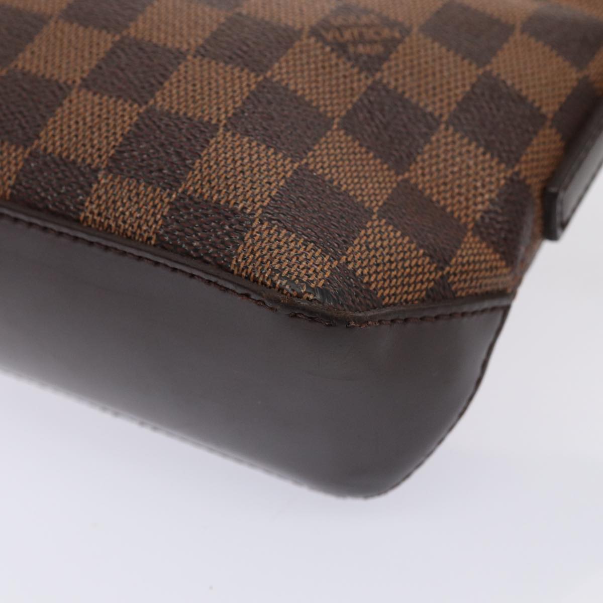 LOUIS VUITTON Damier Ebene Trotteur Shoulder Bag M51240 LV Auth 87972A