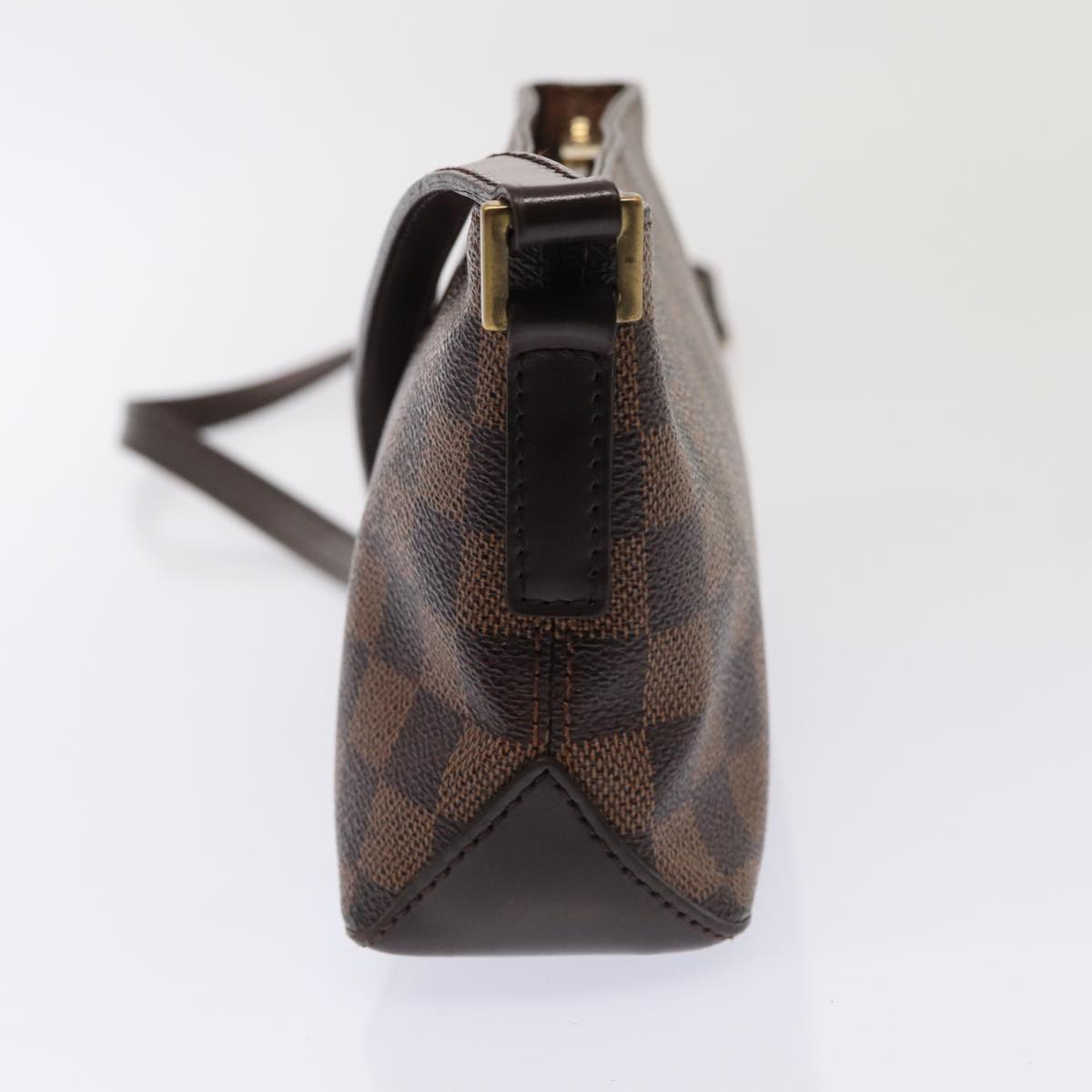 LOUIS VUITTON Damier Ebene Trotteur Shoulder Bag M51240 LV Auth 87972A