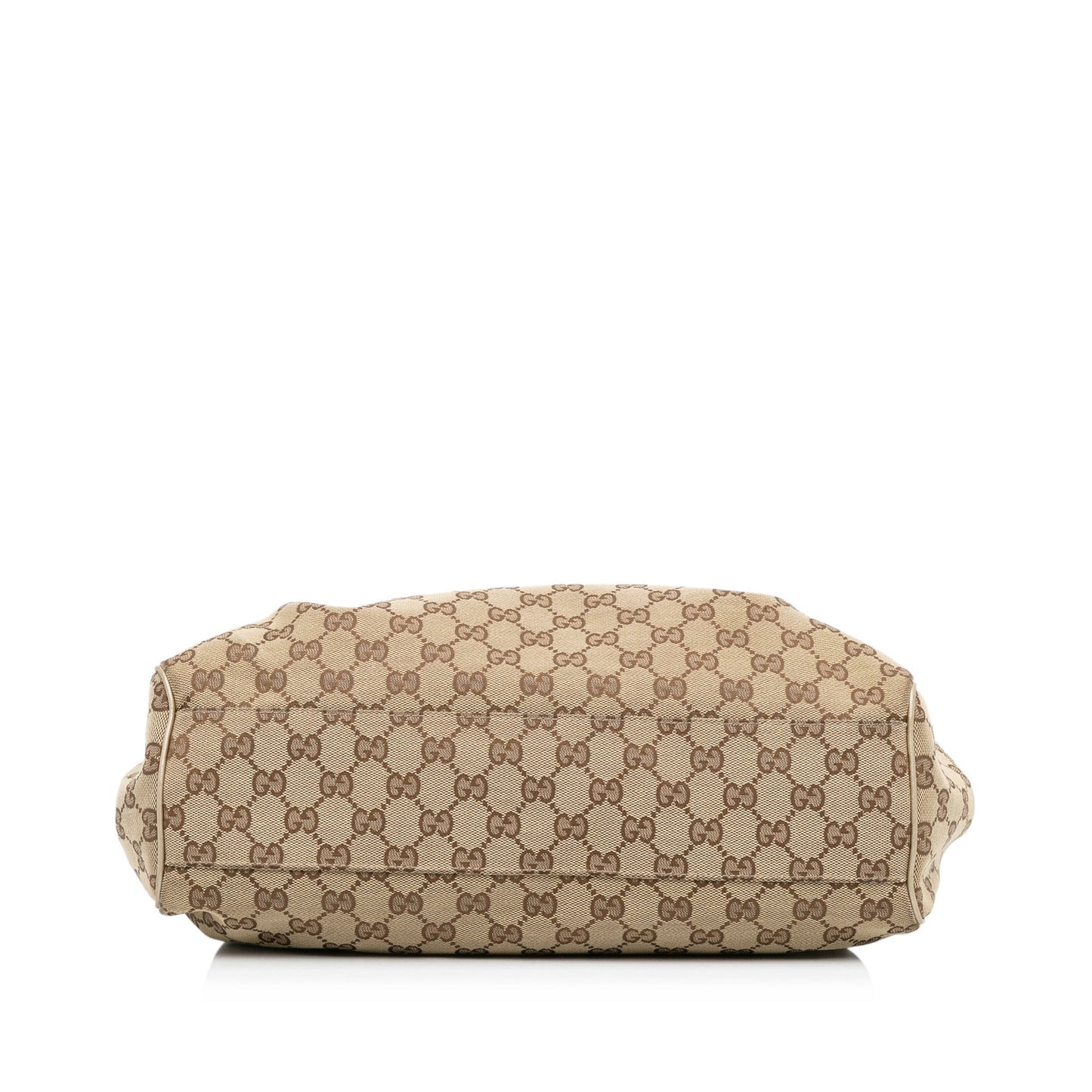 Brown Gucci GG Canvas Sukey Tote