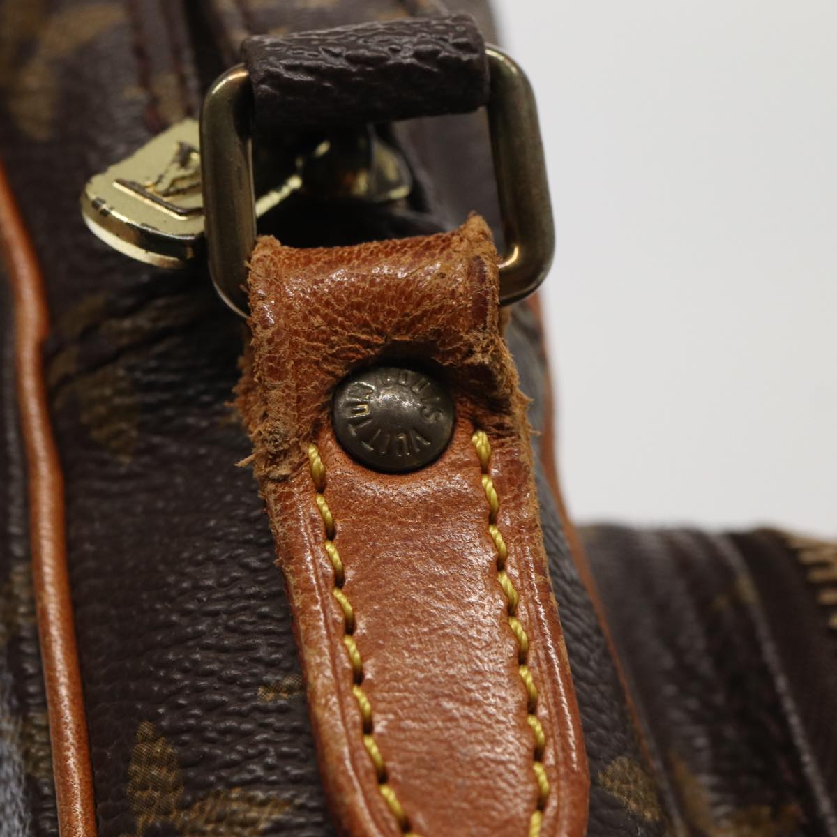 LOUIS VUITTON Monogram Amazon Shoulder Bag M45236 LV Auth 88019