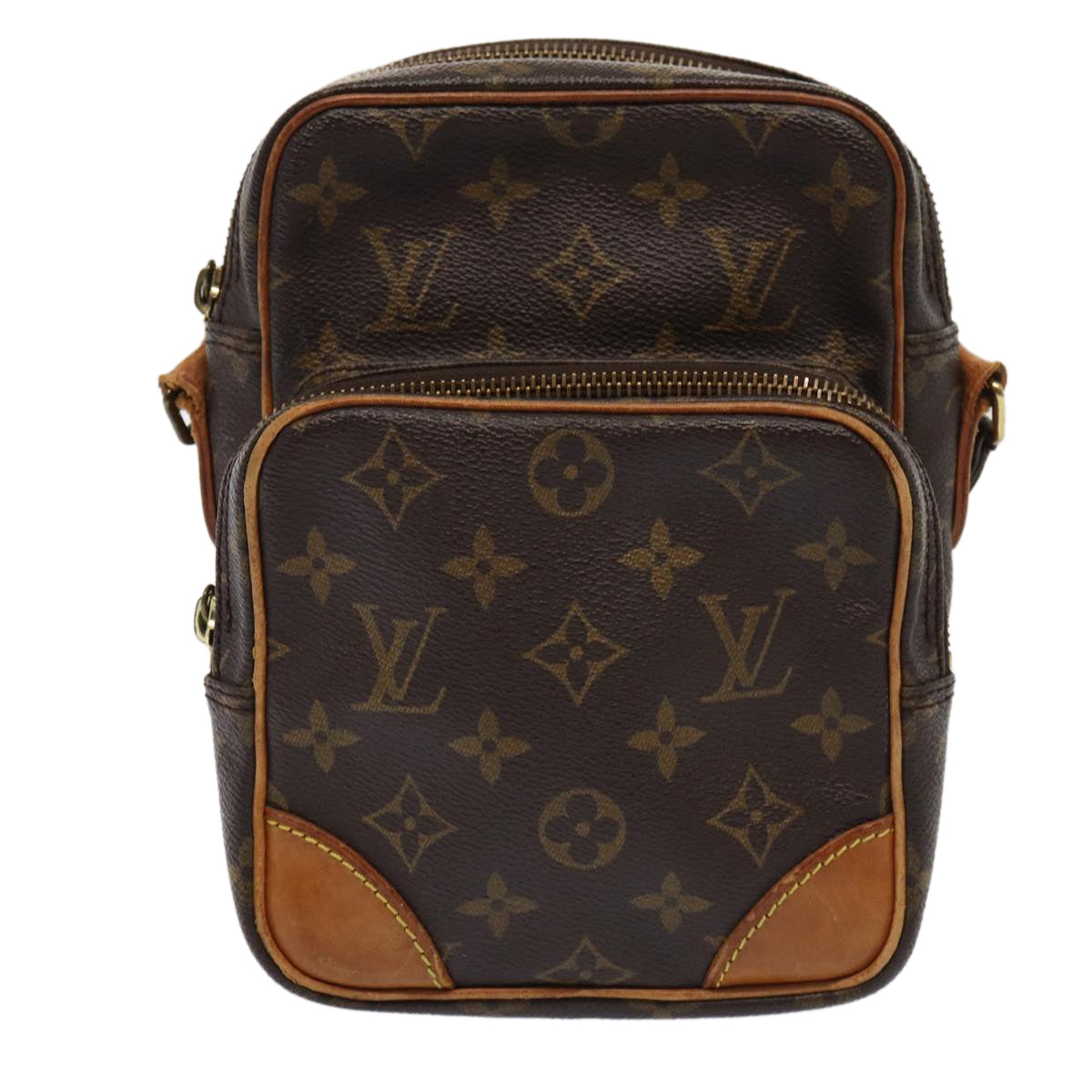 LOUIS VUITTON Monogram Amazon Shoulder Bag M45236 LV Auth 88019