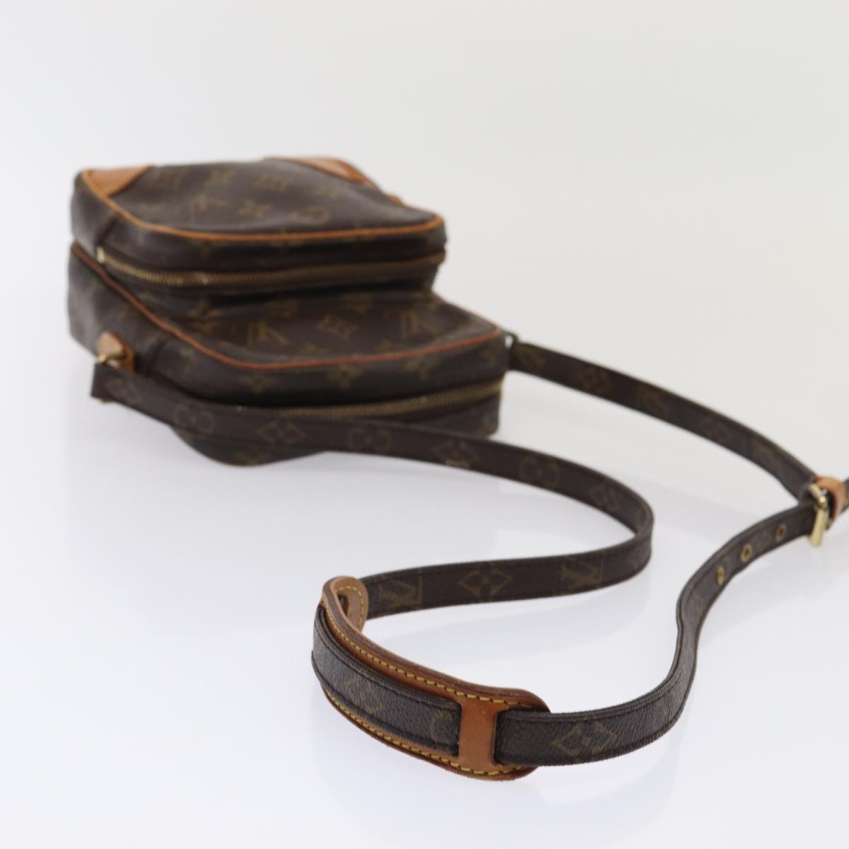 LOUIS VUITTON Monogram Amazon Shoulder Bag M45236 LV Auth 88019